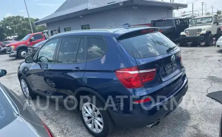 BMW X3 XDRIVE2 2016 vin 5UXWX9C57G0D89085 from auto auction Copart