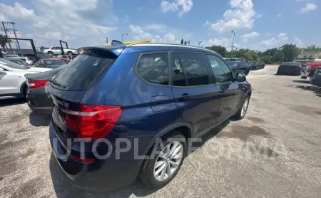 BMW X3 XDRIVE2 2016 vin 5UXWX9C57G0D89085 from auto auction Copart