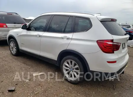 BMW X3 SDRIVE2 2017 vin 5UXWZ7C32H0X39721 from auto auction Copart