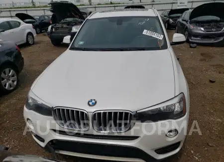 BMW X3 SDRIVE2 2017 vin 5UXWZ7C32H0X39721 from auto auction Copart