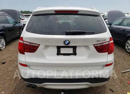 BMW X3 SDRIVE2 2017 vin 5UXWZ7C32H0X39721 from auto auction Copart