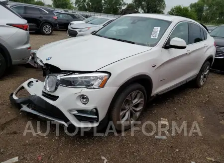 BMW X4 xDrive 2018 2018 vin 5UXXW3C56J0T81875 from auto auction Copart