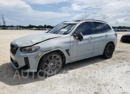 BMW X3M 2022 2022 vin 5YM13EC08N9M68752 from auto auction Copart