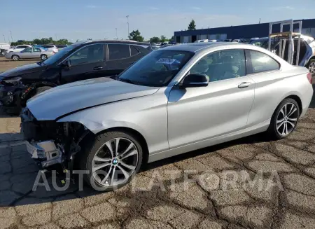 BMW 228XI 2015 2015 vin WBA1F7C51FVX95541 from auto auction Copart