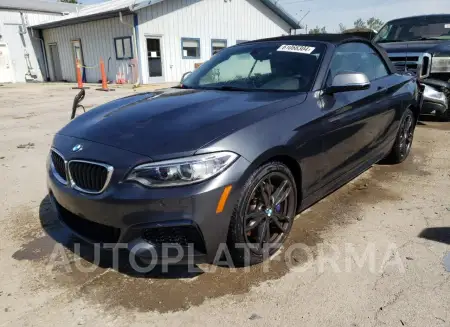 BMW M235XI 2016 2016 vin WBA1M5C51GV769338 from auto auction Copart