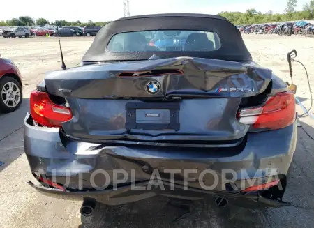 BMW M235XI 2016 vin WBA1M5C51GV769338 from auto auction Copart