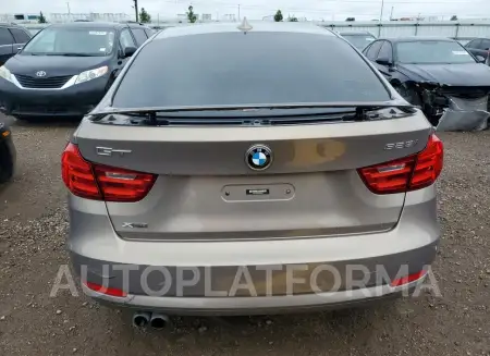 BMW 328 XIGT 2015 vin WBA3X5C50FD560192 from auto auction Copart