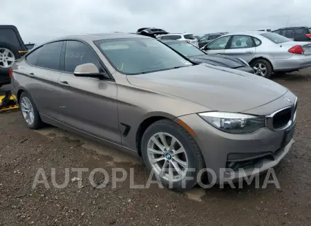 BMW 328 XIGT 2015 vin WBA3X5C50FD560192 from auto auction Copart