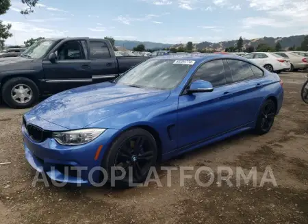 BMW 428 I GRAN 2015 vin WBA4A9C58FGL85556 from auto auction Copart