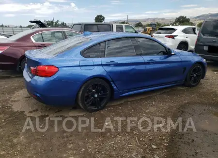 BMW 428 I GRAN 2015 vin WBA4A9C58FGL85556 from auto auction Copart