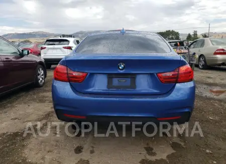 BMW 428 I GRAN 2015 vin WBA4A9C58FGL85556 from auto auction Copart