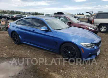 BMW 428 I GRAN 2015 vin WBA4A9C58FGL85556 from auto auction Copart