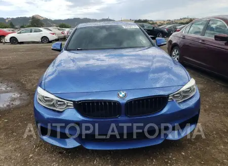 BMW 428 I GRAN 2015 vin WBA4A9C58FGL85556 from auto auction Copart