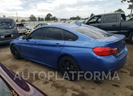 BMW 428 I GRAN 2015 vin WBA4A9C58FGL85556 from auto auction Copart