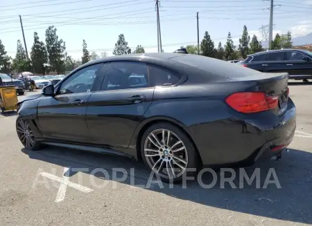 BMW 428 I GRAN 2015 vin WBA4A9C59FGL85744 from auto auction Copart