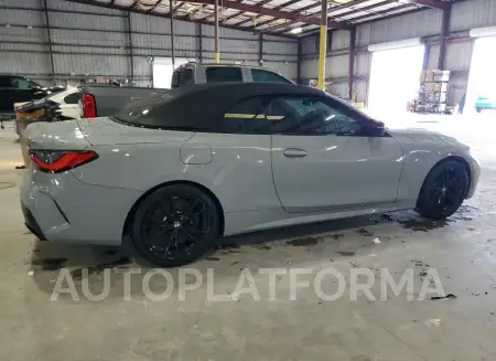 BMW M440I 2022 vin WBA53AT04NCK07363 from auto auction Copart