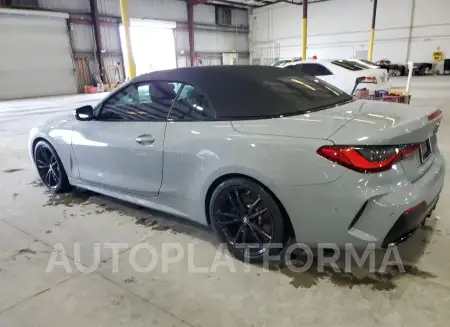 BMW M440I 2022 vin WBA53AT04NCK07363 from auto auction Copart