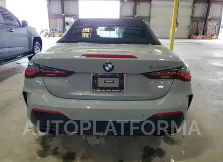 BMW M440I 2022 vin WBA53AT04NCK07363 from auto auction Copart