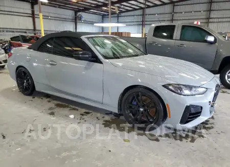 BMW M440I 2022 vin WBA53AT04NCK07363 from auto auction Copart