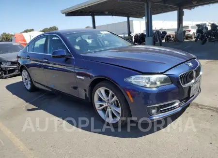 BMW 535 I 2015 vin WBA5B1C57FG127127 from auto auction Copart