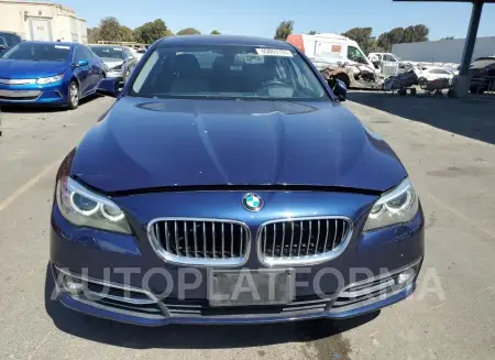 BMW 535 I 2015 vin WBA5B1C57FG127127 from auto auction Copart