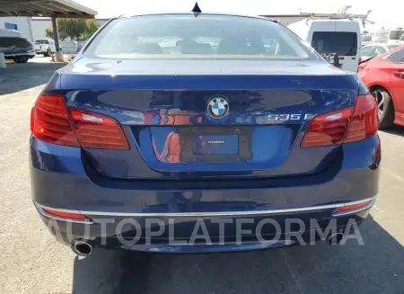 BMW 535 I 2015 vin WBA5B1C57FG127127 from auto auction Copart