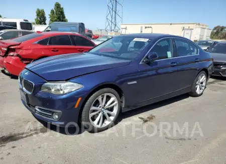 BMW 535 I 2015 vin WBA5B1C57FG127127 from auto auction Copart