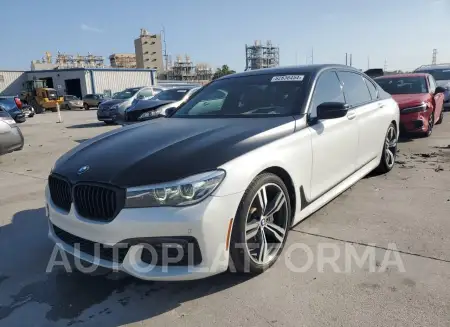 BMW 740I 2018 2018 vin WBA7E2C51JG742903 from auto auction Copart