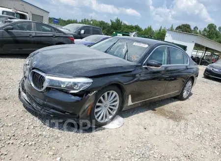 BMW 740I 2018 2018 vin WBA7E2C58JG742090 from auto auction Copart