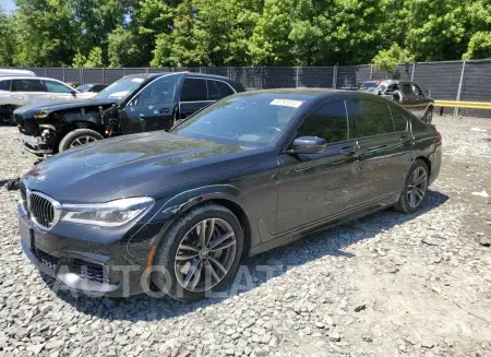 BMW 750XI 2018 2018 vin WBA7F2C52JG424611 from auto auction Copart