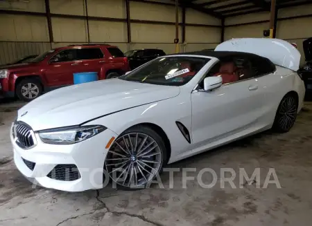 BMW M850XI 2021 2021 vin WBAFY4C02MCG01002 from auto auction Copart