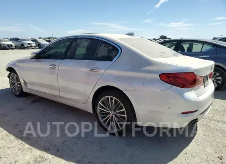 BMW 540 I 2018 vin WBAJE5C50JG918721 from auto auction Copart