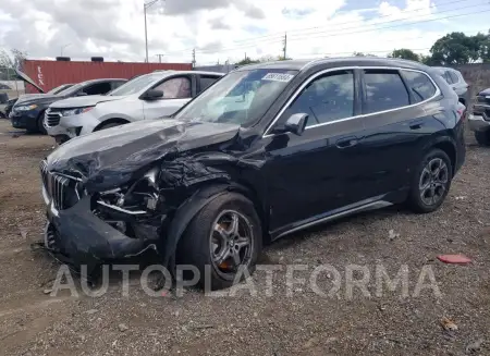 BMW X1 2024 2024 vin WBX73EF00R5Z18912 from auto auction Copart