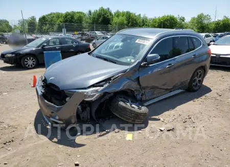 BMW X1 XDRIVE2 2018 vin WBXHT3C31J5F91015 from auto auction Copart