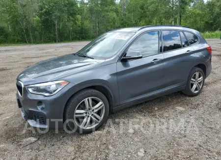 BMW X1 2018 2018 vin WBXHT3C31J5L29895 from auto auction Copart