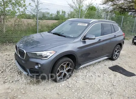 BMW X1 2018 2018 vin WBXHT3C35J3H32034 from auto auction Copart