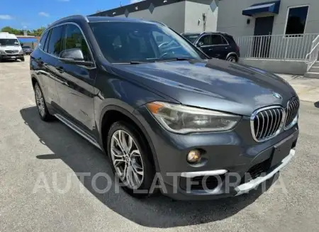 BMW X1 XDRIVE2 2016 vin WBXHT3C37G5E54590 from auto auction Copart