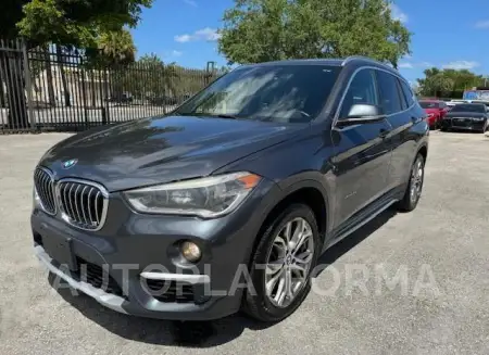 BMW X1 2016 2016 vin WBXHT3C37G5E54590 from auto auction Copart