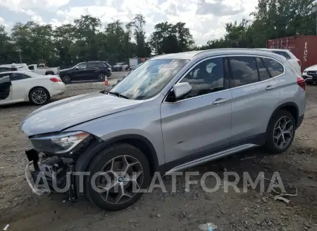 BMW X1 2018 2018 vin WBXHT3C3XJ5K20478 from auto auction Copart