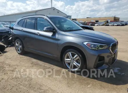 BMW X1 XDRIVE2 2021 vin WBXJG9C04M5T09076 from auto auction Copart