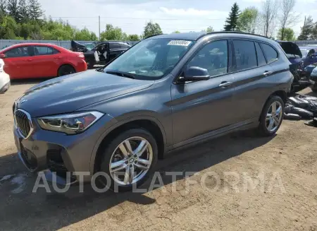 BMW X1 XDRIVE2 2021 vin WBXJG9C04M5T09076 from auto auction Copart