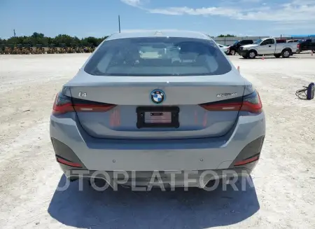 BMW I4 EDRIVE 2024 vin WBY73AW03RFR50462 from auto auction Copart