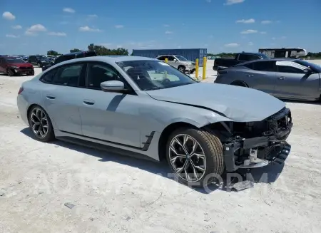 BMW I4 EDRIVE 2024 vin WBY73AW03RFR50462 from auto auction Copart