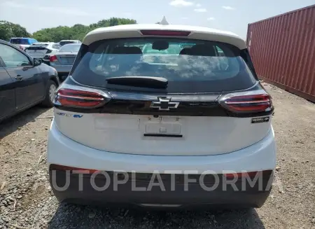 CHEVROLET BOLT EV 1L 2022 vin 1G1FW6S09N4123961 from auto auction Copart