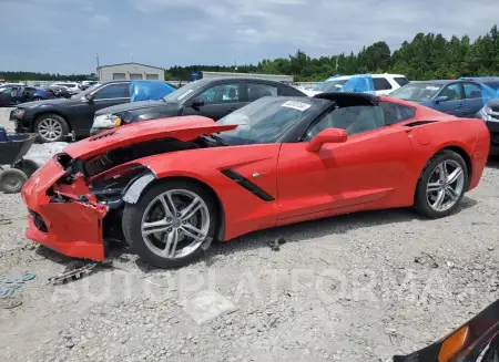 Chevrolet Corvette 2017 2017 vin 1G1YB2D70H5109758 from auto auction Copart