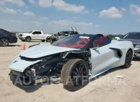 Chevrolet Corvette 2023 2023 vin 1G1YC3D43P5121331 from auto auction Copart