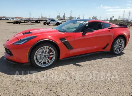 Chevrolet Corvette 2016 2016 vin 1G1YT2D67G5606616 from auto auction Copart