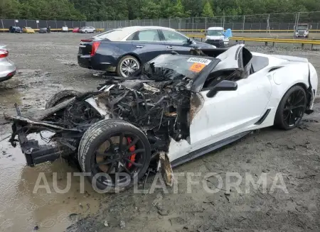 Chevrolet Corvette 2017 2017 vin 1G1YW2D78H5105994 from auto auction Copart