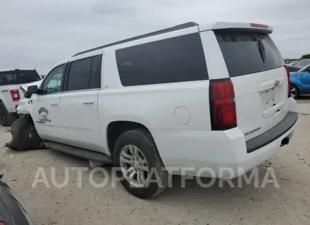 CHEVROLET SUBURBAN C 2016 vin 1GNSCKEC6GR389223 from auto auction Copart