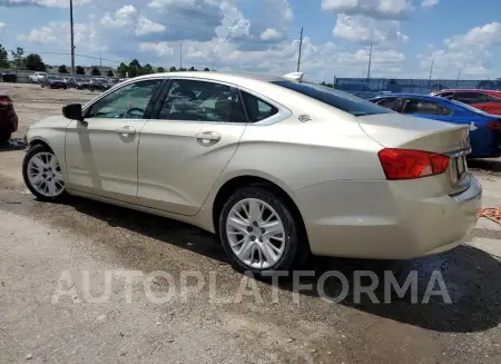 CHEVROLET IMPALA LS 2015 vin 2G11Z5SLXF9151045 from auto auction Copart